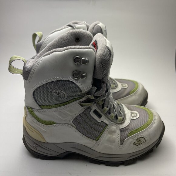The North Face White Gore-Tex 400g Women Size 7 Winter Hiking  Boot 551044 - Picture 1 of 12